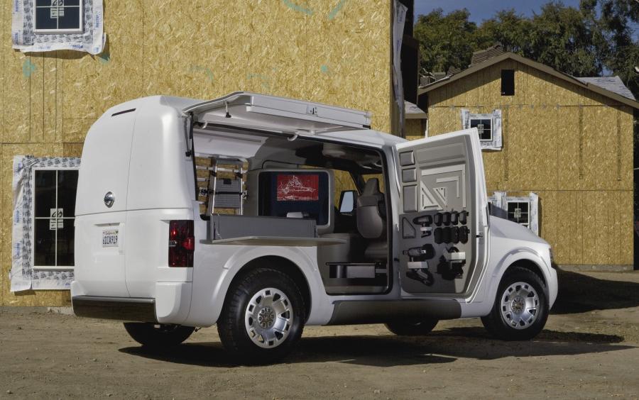  Nissan NV2500 Concept 2008 года  (фото 12 из 51)